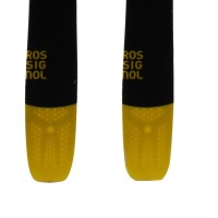 Ski utilizó Rossignol SOUL 7 Yellow + Bindings