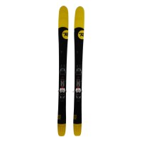  Ski utilizó Rossignol SOUL 7 Yellow + Bindings