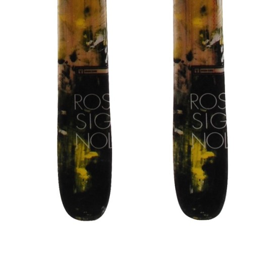  sci Rossignol Smash 7 + attacchi