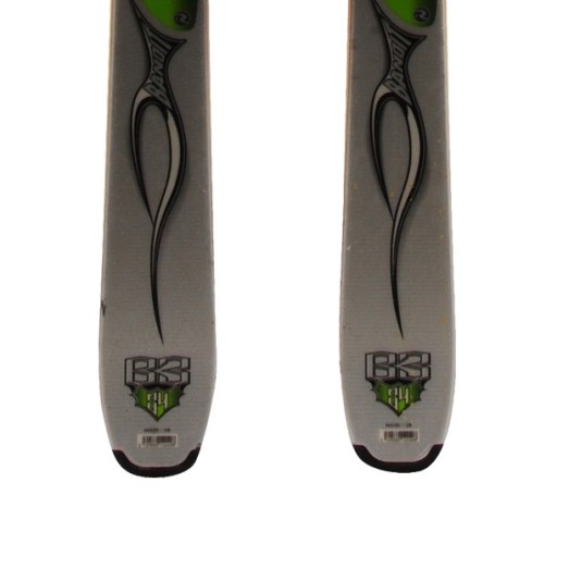  Ski Rossignol Bandit B3 grün + Bindungen