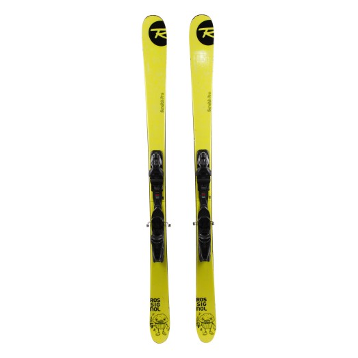  Rossignol Scratch Yellow Ski + bindings