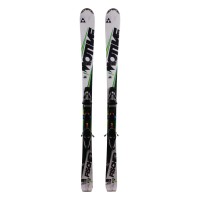  esquí utilizado Fischer XTR Motive 80 negro verde + fijaciones