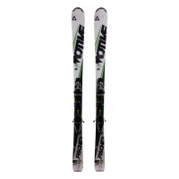  Ski verwendet Fischer XTR Motiv 80 schwarz grün + Bindungen