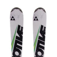  Ski verwendet Fischer XTR Motiv 80 schwarz grün + Bindungen