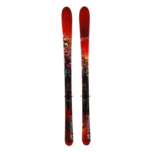  Ski Red Movement + Bindungen