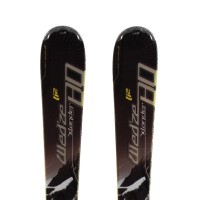 Usato Sci Wedze Xlander 80 grigio giallo + attacchi