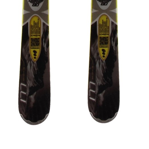 Ski occasion Wedze Xlander 80 Qualité A + fixations