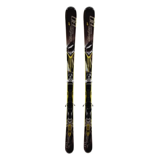  Used Ski Wedze Xlander 80 gray yellow + bindings