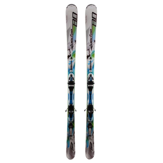 Ocasión de esquí Wedze Crosslander 8.0 - fijaciones