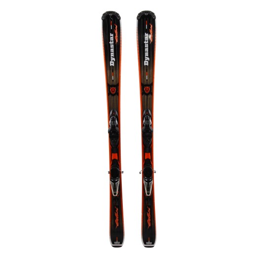  Esquí utilizado Dynastar Outland 80 Pro naranja + fijaciones