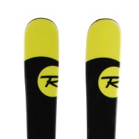  Ski Rossignol Smash 7 black / yellow + bindings