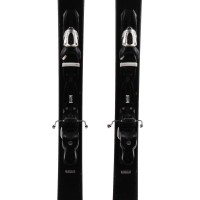  Ski Rossignol Smash 7 schwarz / gelb + Bindungen