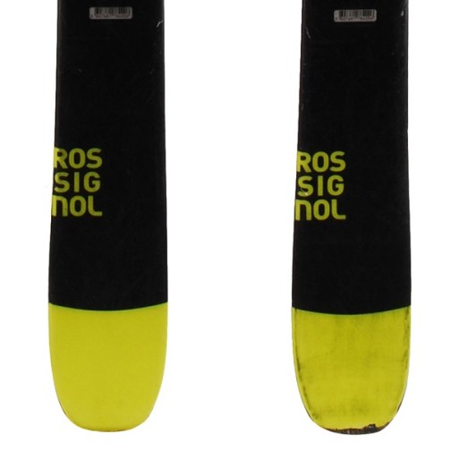  Ski Rossignol Smash 7 black / yellow + bindings
