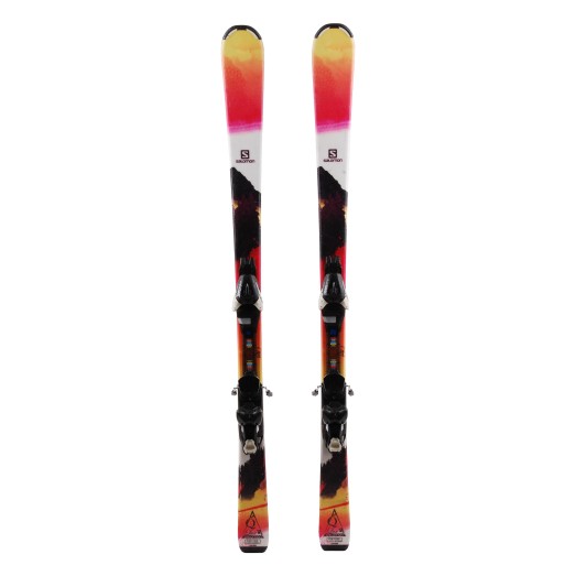  Junior Ski Salomon Q lux + bindings