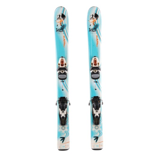  Junior Rossignol Kidi die Kuh blau + Bindungen