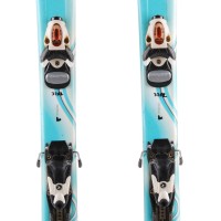  Junior Rossignol Kidi die Kuh blau + Bindungen