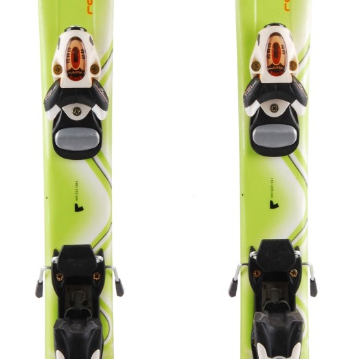  Junior Rossignol Kidi the cow green + Bindungen