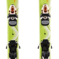  Junior Rossignol Kidi the cow Verde + attacchi