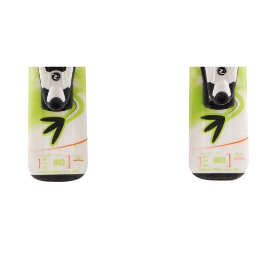  Junior Rossignol Kidi the cow green + bindings