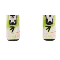  Junior Rossignol Kidi the cow green + bindings