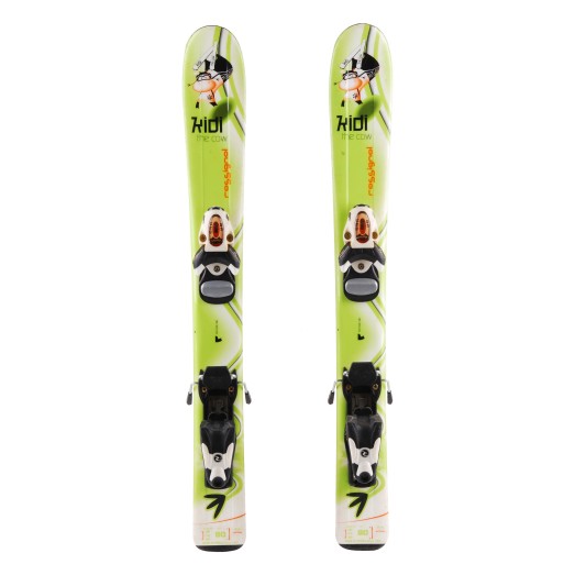  Junior Rossignol Kidi la vaca verde + fijaciones