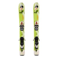  Junior Rossignol Kidi la vaca verde + fijaciones