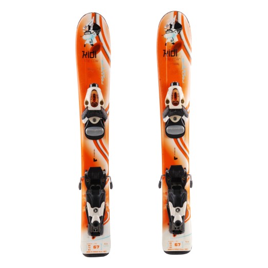  Junior Rossignol Kidi lo snowboard arancione + attacchi