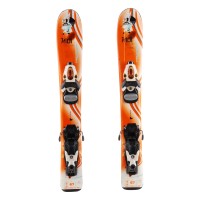  Junior Rossignol Kidi die orangene Snowboard + Bindung