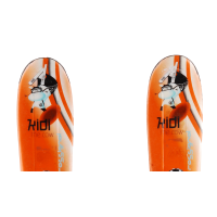  Junior Rossignol Kidi el naranja naranja snowboard + fijaciones