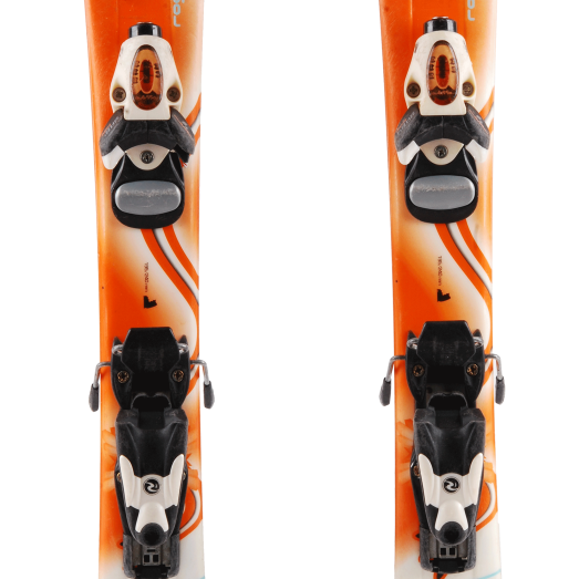  Junior Rossignol Kidi el naranja naranja snowboard + fijaciones