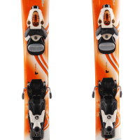  Junior Rossignol Kidi el naranja naranja snowboard + fijaciones