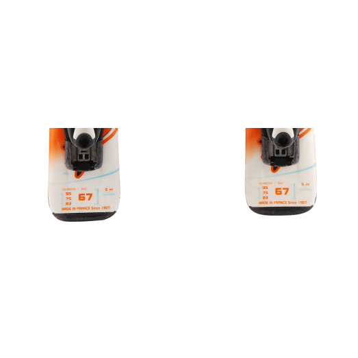  Junior Rossignol Kidi die orangene Snowboard + Bindung