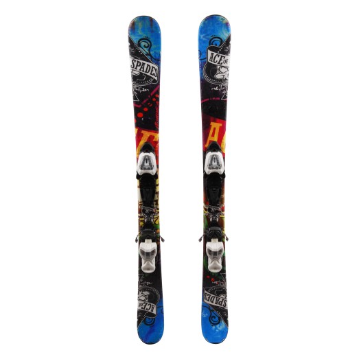  Nordica Ace of Spades junior ski + bindings