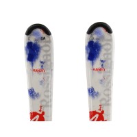  Junior sci Rossignol bandit 70 + attacchi