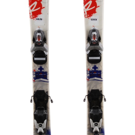  Junior sci Rossignol bandit 70 + attacchi