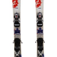  Junior sci Rossignol bandit 70 + attacchi
