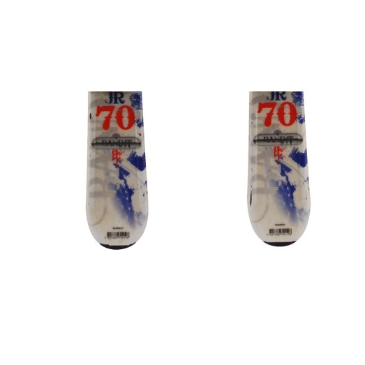  Junior ski Rossignol bandit 70 + Bindungen