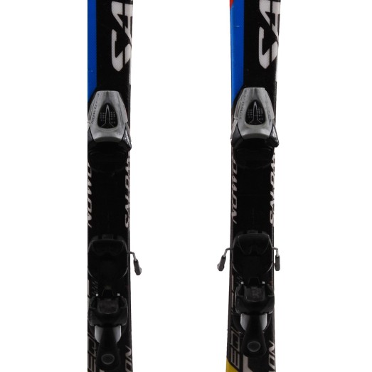 Sci Salomon Equipe T + attacchi