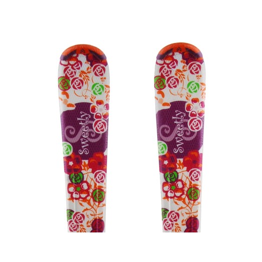  Junior ski Techno pro Sweetly + fijaciones