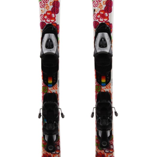  Junior ski Techno pro Sweetly + Bindungen