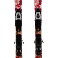  Junior ski Techno pro Sweetly + fijaciones