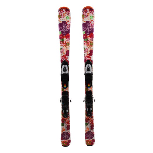  Junior ski Techno pro Sweetly + bindings