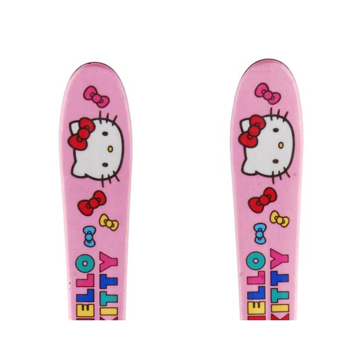  Junior Ski Hello Kitty Rose + Bindings
