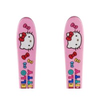  Junior ski Hello Kitty Rose + Bindings