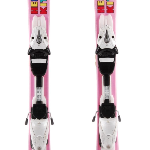  Junior Ski Hello Kitty Rose + Bindings