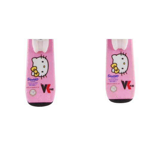  Junior Ski Hello Kitty Rose + Bindings