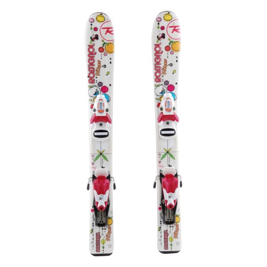  Junior sci Rossignol princess Multicolor + attacchi