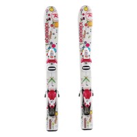  Junior sci Rossignol princess Multicolor + attacchi