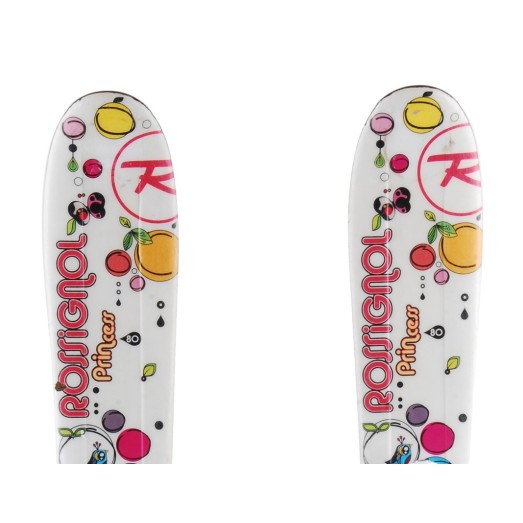  Junior sci Rossignol princess Multicolor + attacchi