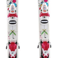  Junior sci Rossignol princess Multicolor + attacchi